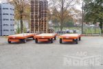 802178 NMBS transportkarren aanhangwagen intern gebruik